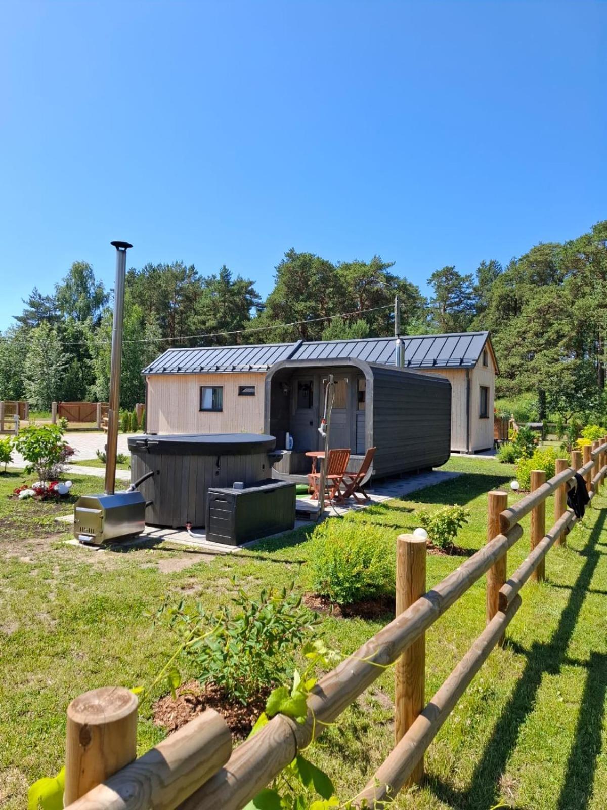 Juras Dzintars Villa Ainazi Exterior photo
