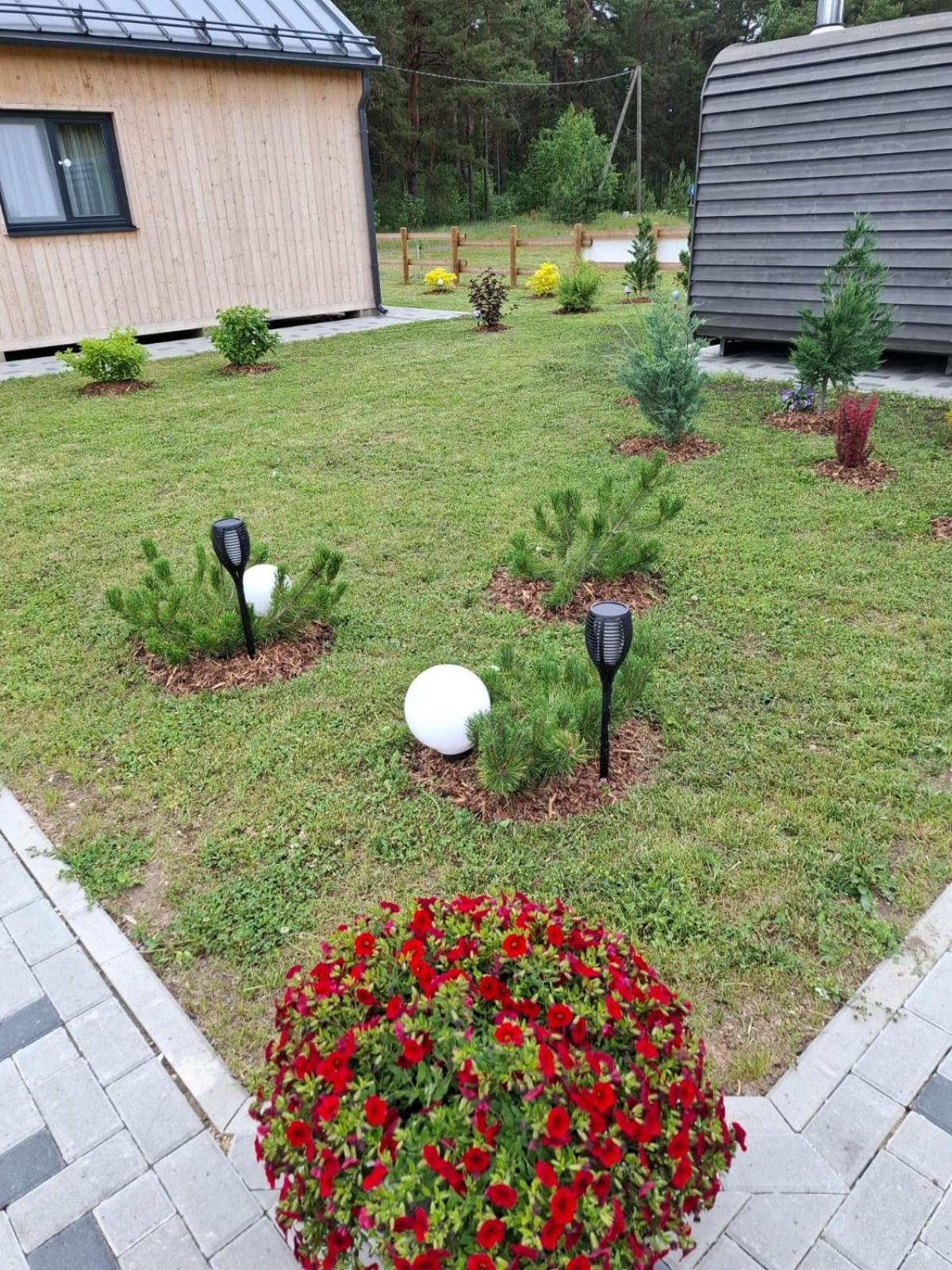 Juras Dzintars Villa Ainazi Exterior photo